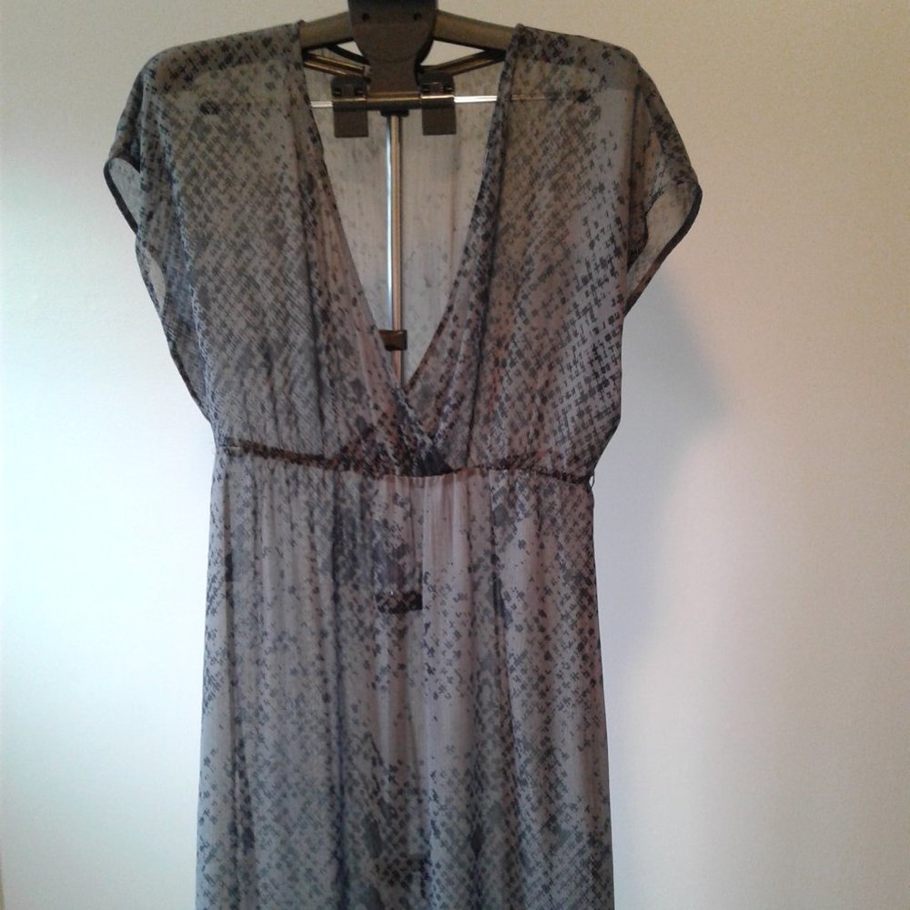 Mexx Sheer Dress Size L